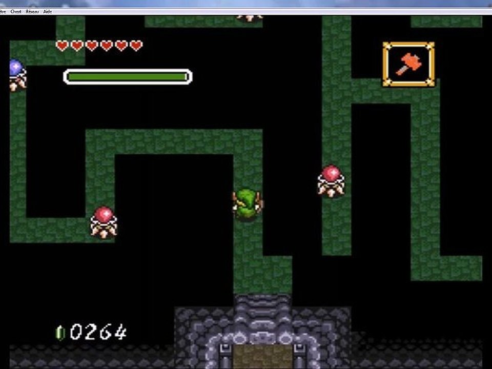 The legend of Zelda PW 7(Ah! C'est beau les fails!)