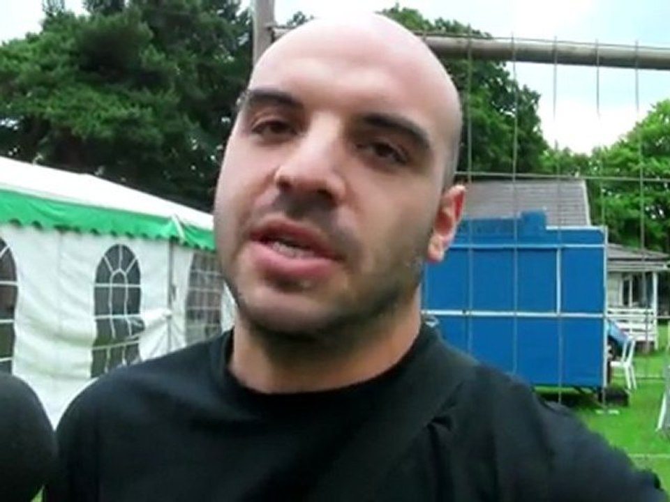 MonkeyFest Guitar Festival 2011 - Guthrie Govan, Andy James, Godsized, Jess Lewis & Alex Hutchings