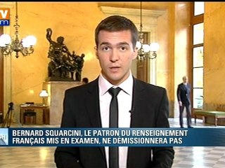 Squarcini : "présomption d'innocence" pour l'UMP