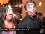 Zombies invade Tallinn's streets - no comment
