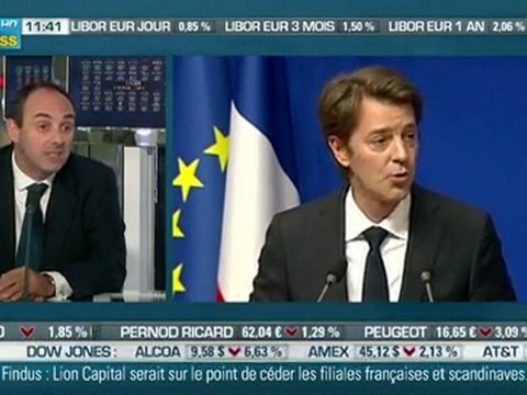 Olivier Delamarche annonce la récession et dépression économie mondiale 181011
