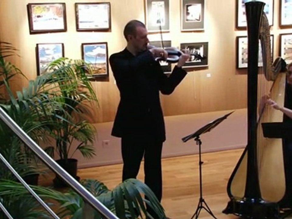 La méditation de Thaïs interprétée par le Duo Perpetuo (Beatrice Guillermin, Frederic Moreau)