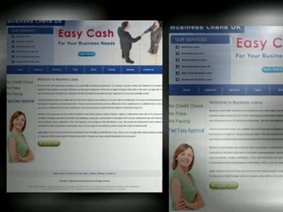 Business Loans "Loans for the growth of your business"