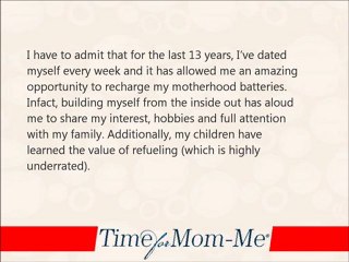 Why do moms feel guilty for taking Me Time