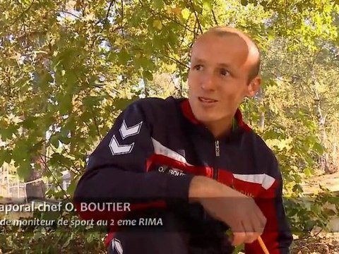 Une journée sportive au 2ème RIMa du Mans