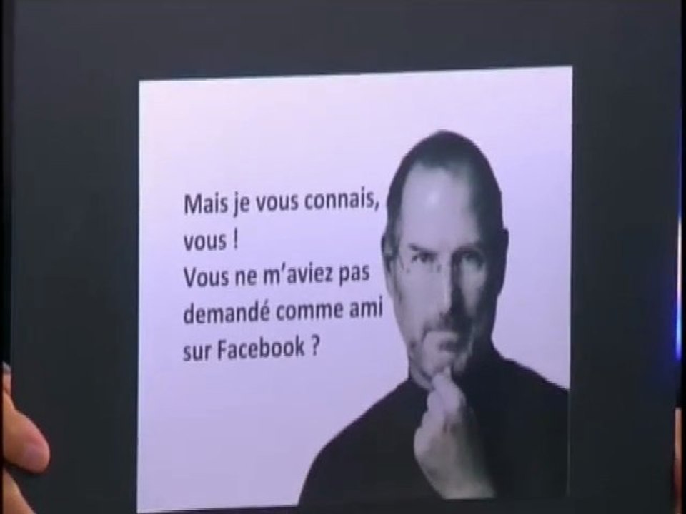 CE SOIR AVEC ARTHUR "phrases de Steve Jobs" émission 3 saison 2