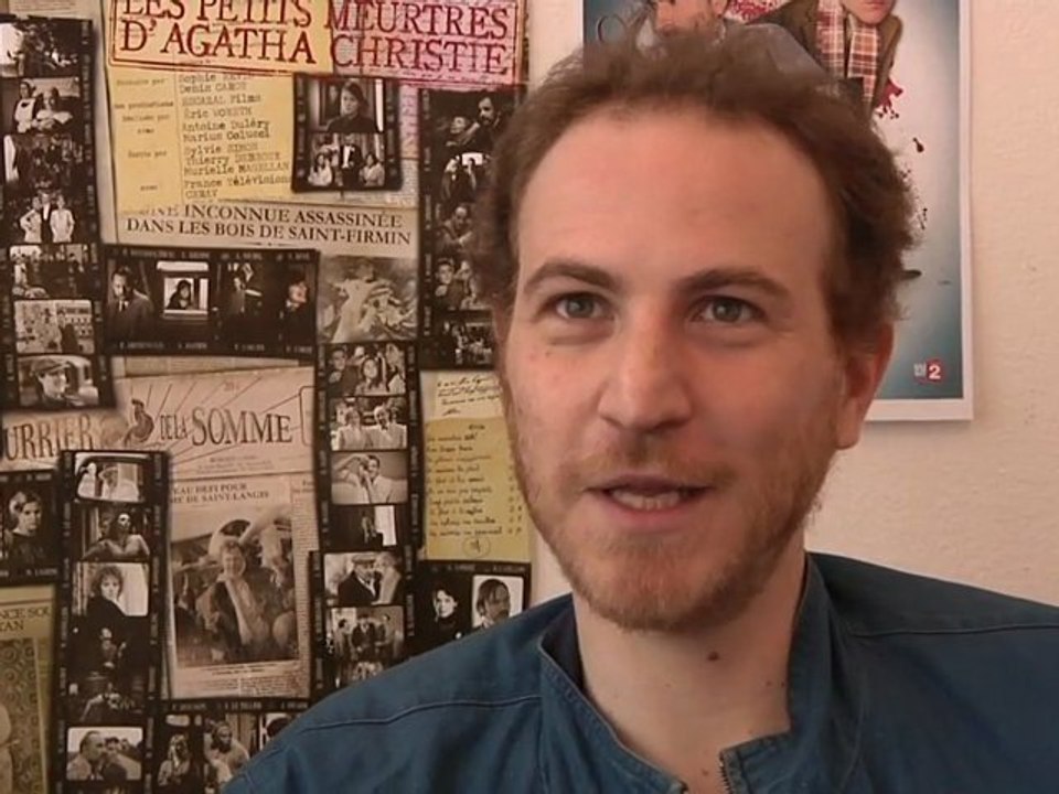 LES PETITS MEURTRES D’AGATHA CHRISTIE - Interview de Marius Colucci (Inspecteur Lampion)