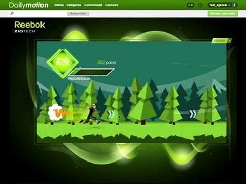 Reebok Pub Interactive (v. courte)