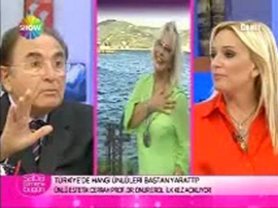 Saba tümer - Onur Erol- Burun Estetiği Ameliyatı