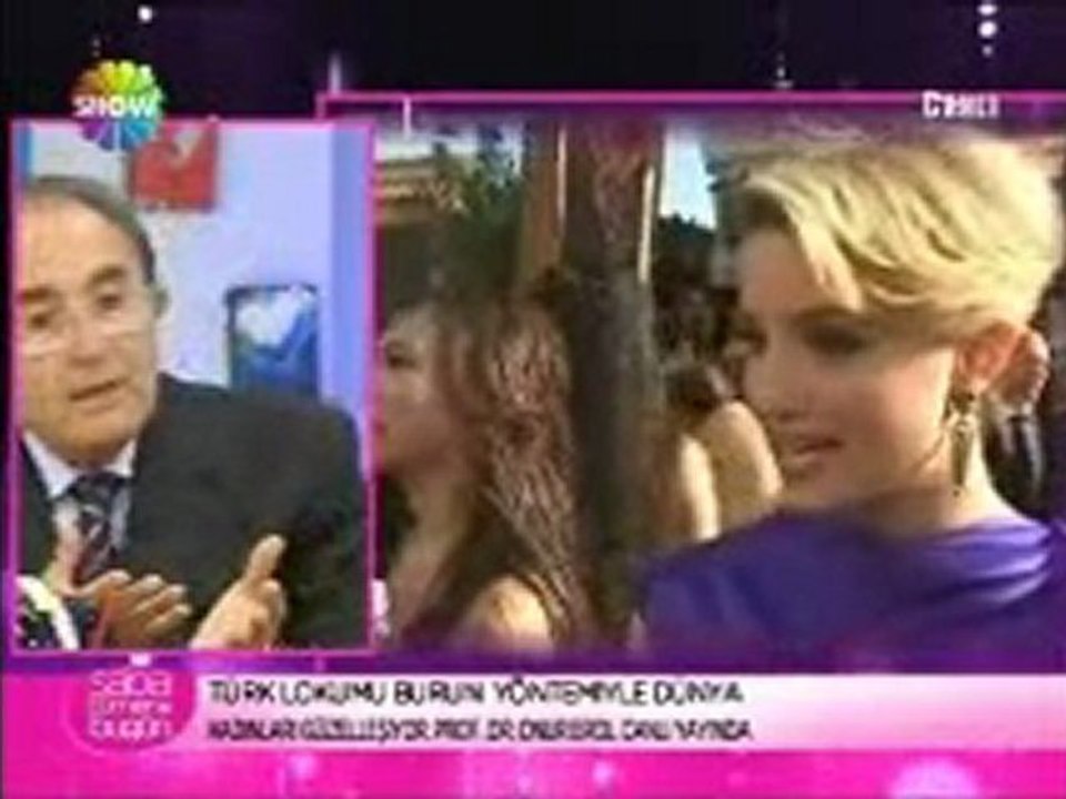 Saba Tümer- Onur Erol- Estetik Ameliyat Son Trend