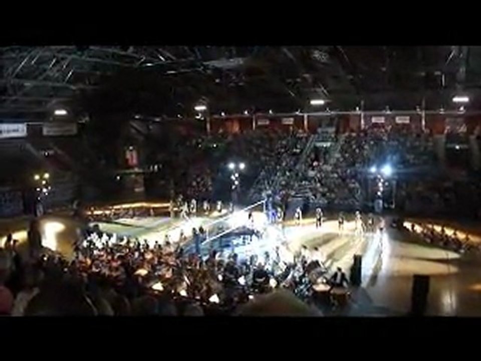 Le sport danse en musique : 21/09/2011 - CANNES