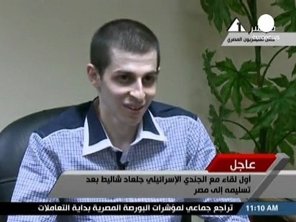 Première interview de Gilad Shalit
