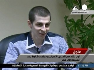 Gilad Shalit alla prima intervista chiede la pace