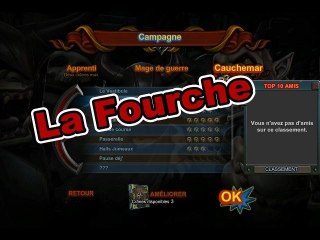 Orc must die ! Walkthrough 2-La fourche