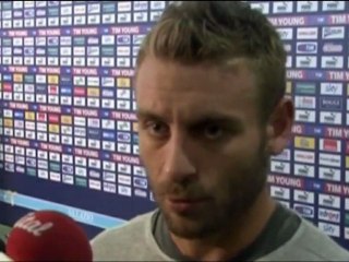 Réactions suite au derby romain controversé