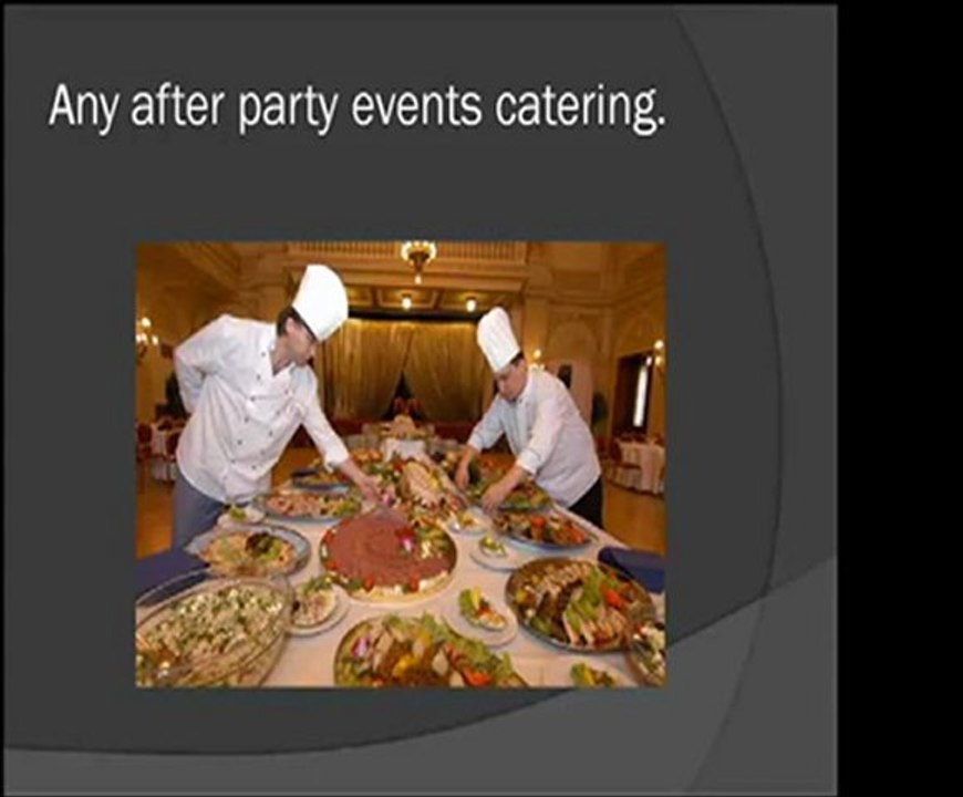 BEST CATERING in Bradley offers excellent professional servi