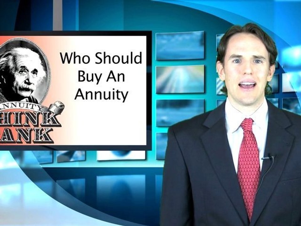 Who Is a Fit For An Annuity