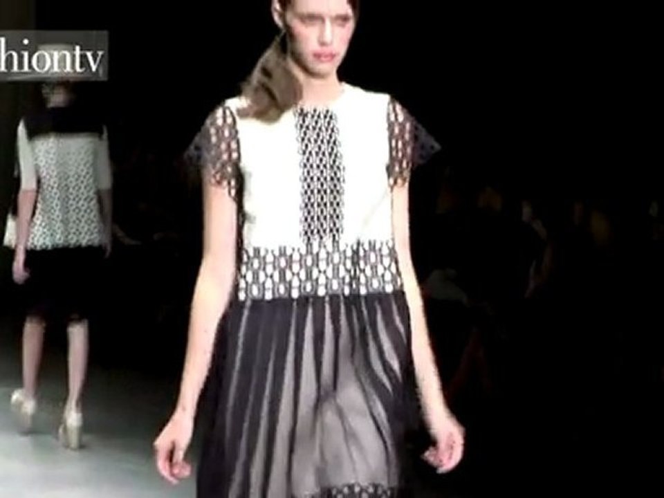 Jaeger Show - London Fashion Week Spring 2012 | FTV
