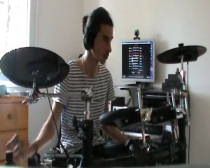 "World contest ROLAND V-Drums 2012" Mario ILLA