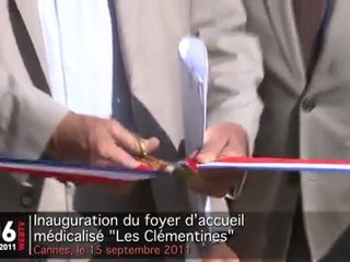 Inauguration du foyer 'Les Clémentines'