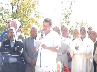 mosquée des ulis pose 1ére.pierre