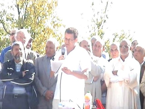 mosquée des ulis pose 1ére.pierre