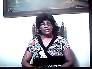 Pooping grandma who has to go!