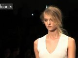 Ann-Sofie Back Show - London Fashion Week Spring 2012 | FTV