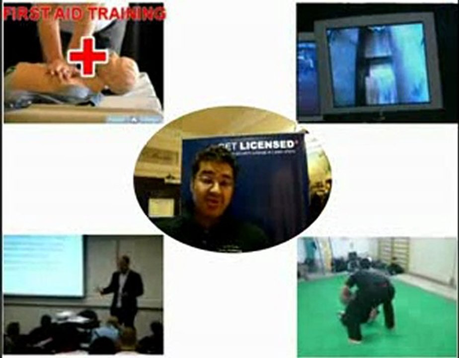 SIA LICENCE TRAINING FOR CCTV OPERATORS & SECURITY GUARDS