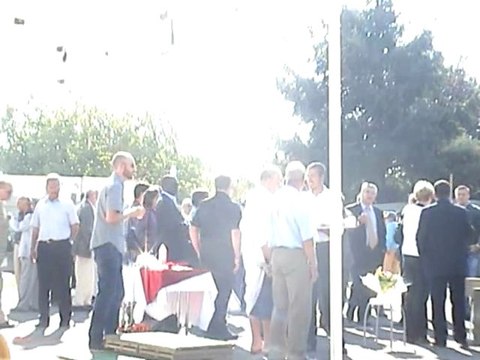 mosquée des ulis pose 1ére.pierre