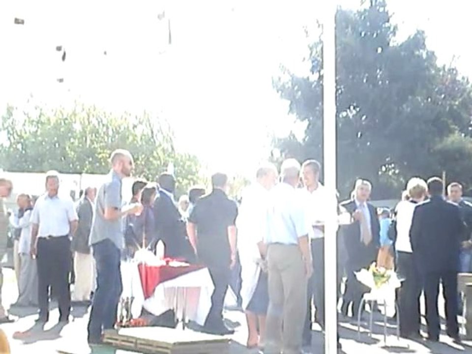 mosquée des ulis pose 1ére.pierre