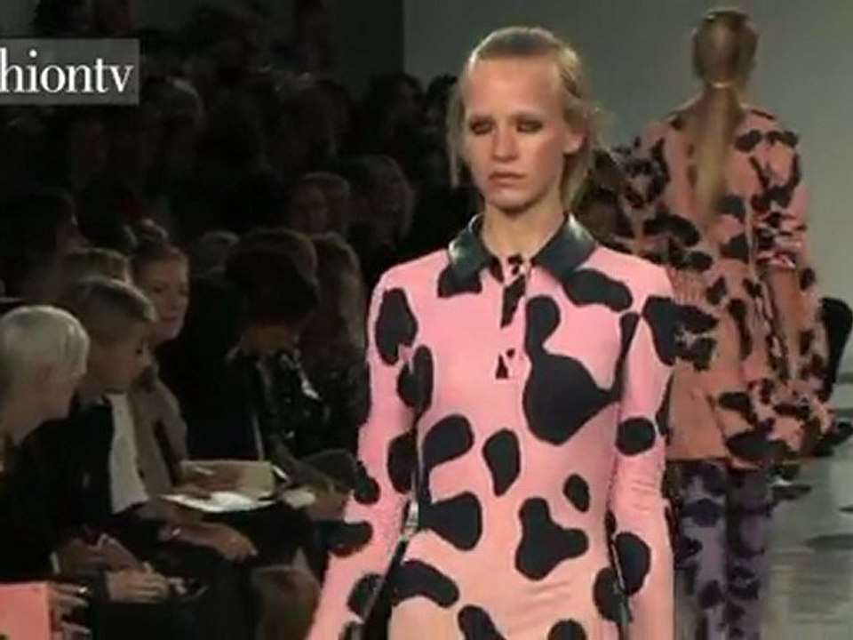 House of Holland - London Fashion Week Spring 2012 | FTV