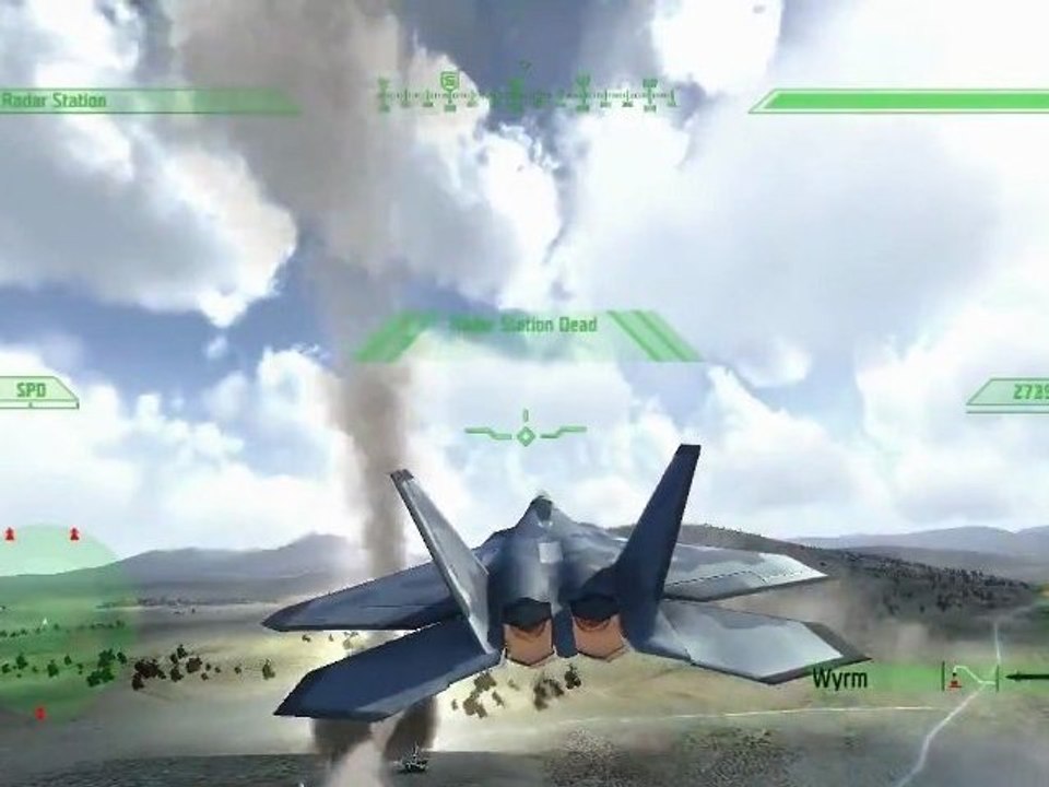Jane's Advanced Strike Fighters Trailer