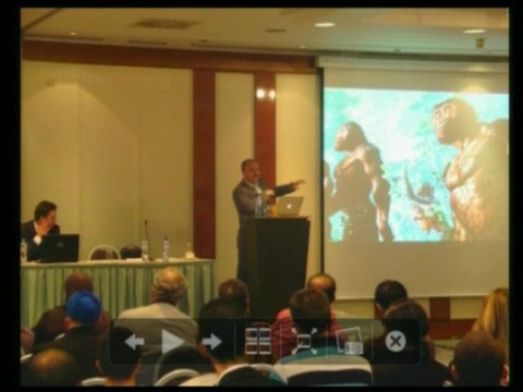 Brüksel'de Konferans (Adnan Oktar - Harun Yahya)