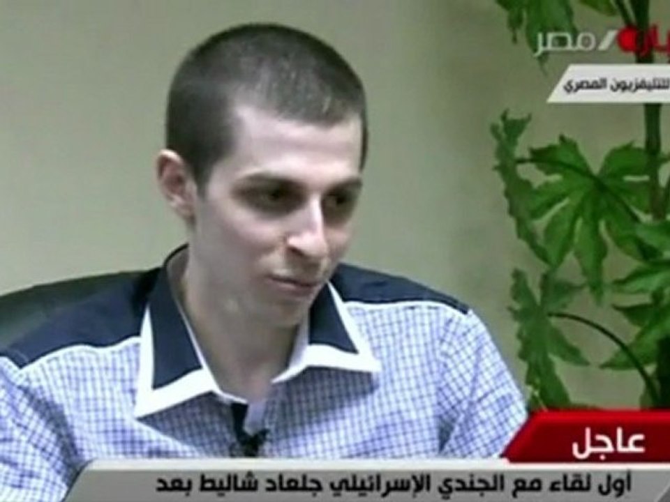 Les premiers mots de Gilad Shalit après sa libération