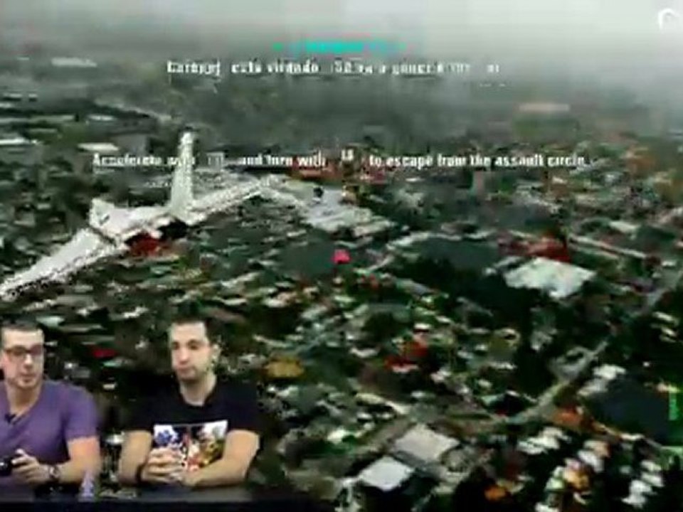 Estamos Jugando: Ace Combat: Assault Horizon   (360)