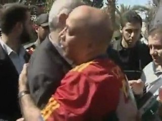 Palestinian prisoners released