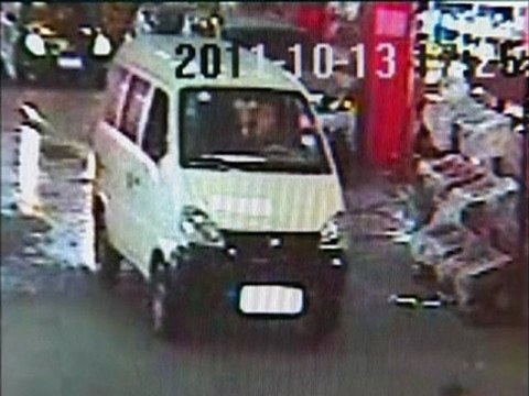 Disturbing video of a hit and run