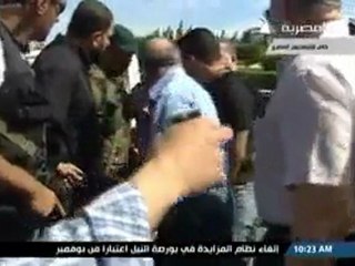 Shalit freed from Hamas