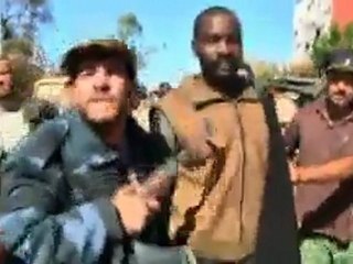 Captured in Sirte
