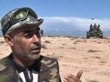 Libyan fighters step up Sirte assault