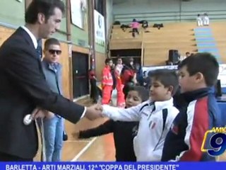 Barletta   Arti marziali, 12 coppa del presidente
