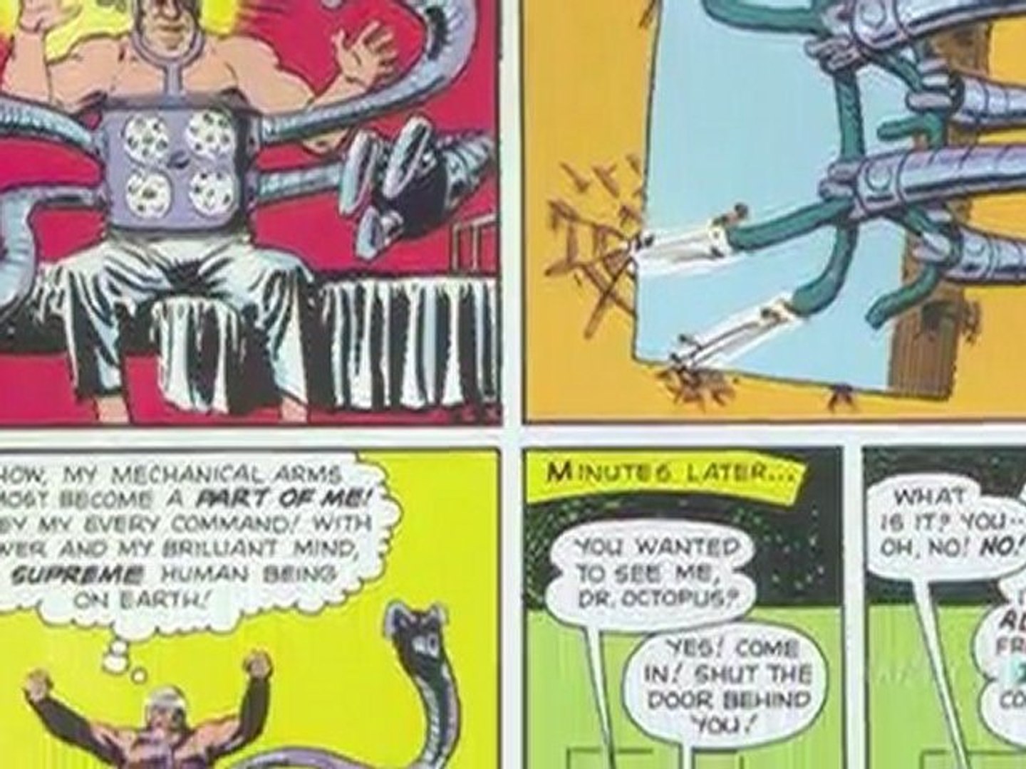 ⁣Supervillain Origins: Doctor Octopus