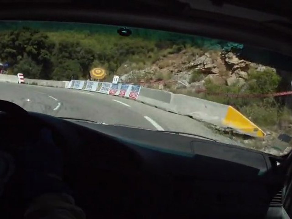 Course de cote de Gémenos 2011 caméra embarquée Vincent Savary BMW M3