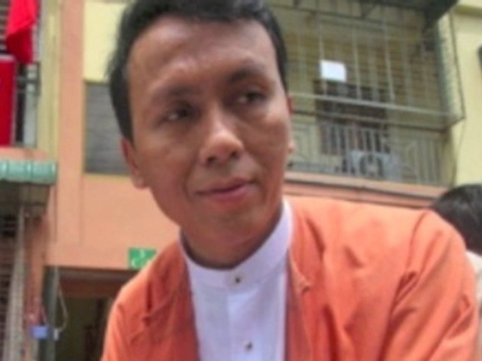 Myo Yan Naung Thein on Daw Aung San Suu Kyi, Irrawaddy Dams & National Reconciliation  (16 Oct 2011)