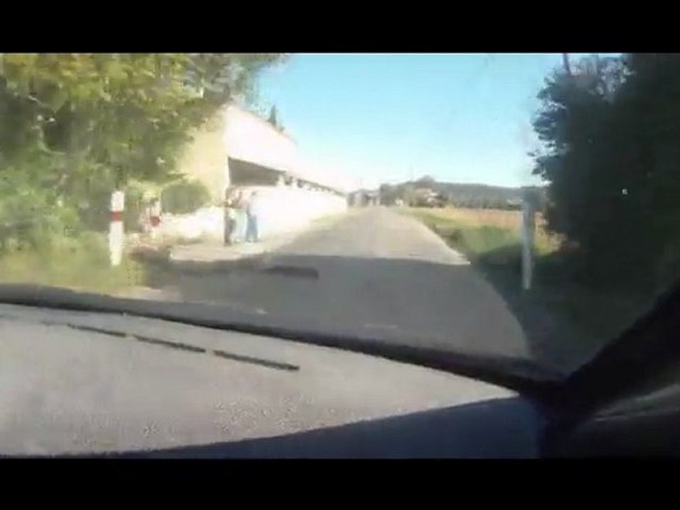 Rallye de Haute Provence 2011 - ES5 : VILLEDIEU