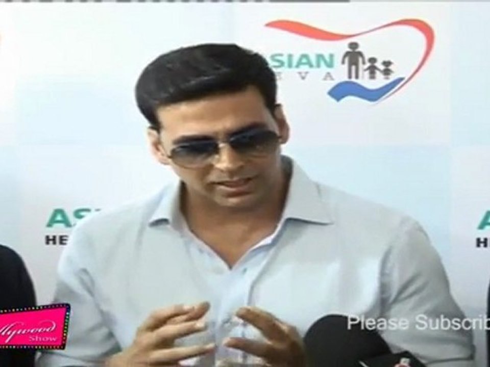Khiladi Akshay Kumar Reveals Services Provided By Asian Seva Heart Care