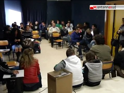 TG 17.10.11 Ricomincia l'accademia, il cinema torna al quartiere San Pio