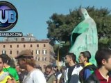 Corteo pacifico - Roma 15 Ottobre