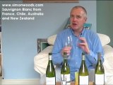 Simon Woods Wine Videos: Sauvignon from France, Chile, ...